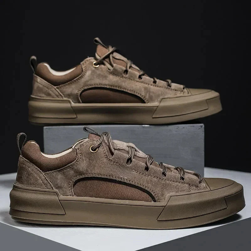 Highland Leather Low-Top - Sneakers CASA LARO MEN