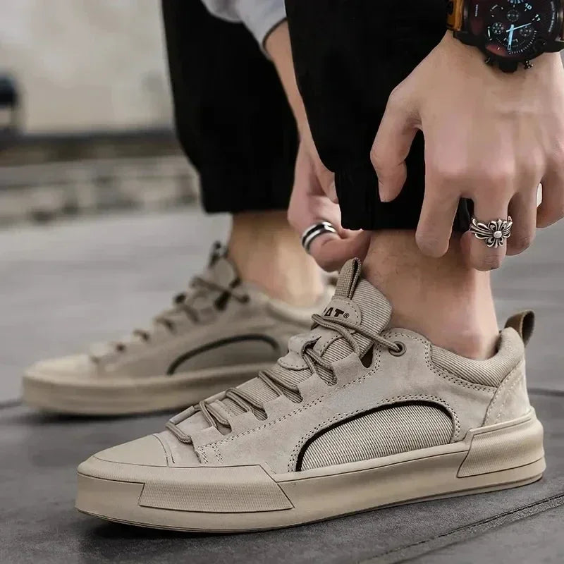 Highland Leather Low-Top - Sneakers CASA LARO MEN
