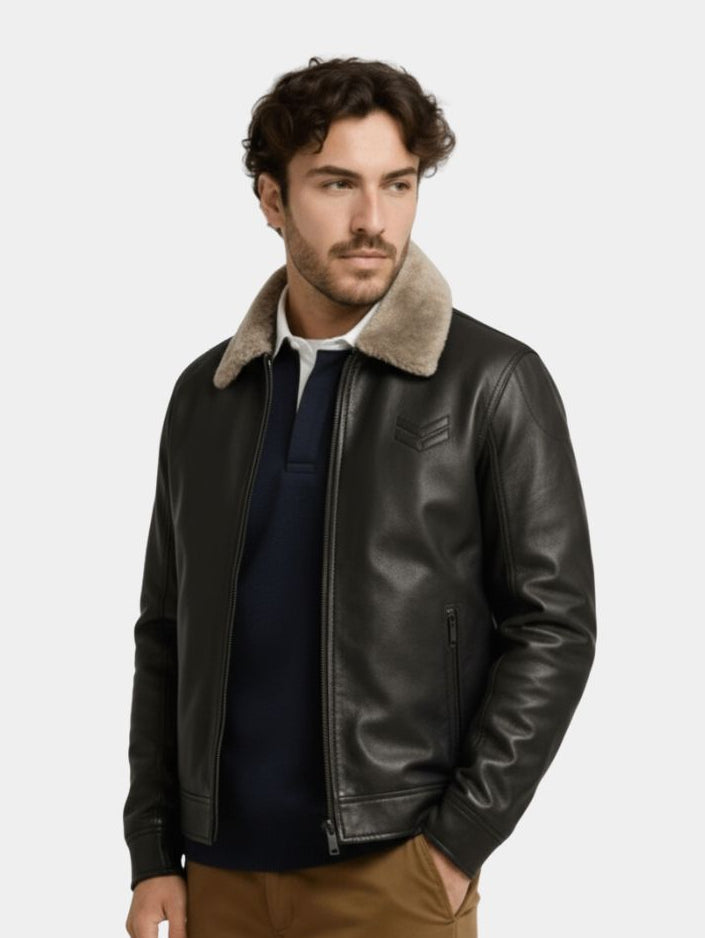 Highland Shearling Jacket - Casa  Laro CASA LARO
