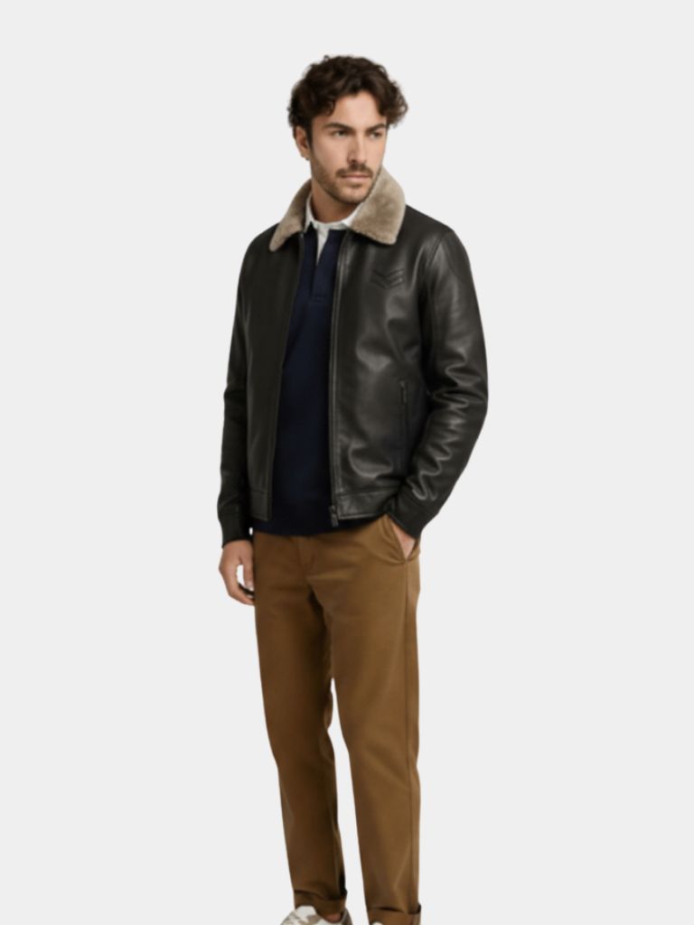 Highland Shearling Jacket - Casa  Laro CASA LARO
