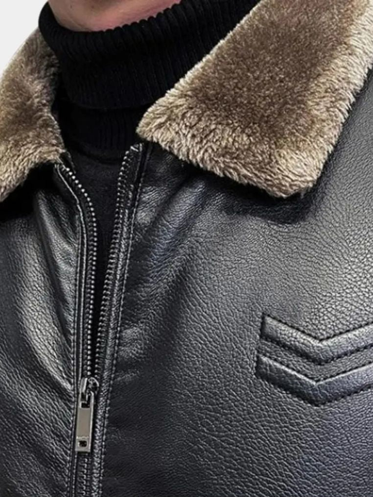 Highland Shearling Jacket - Casa  Laro CASA LARO