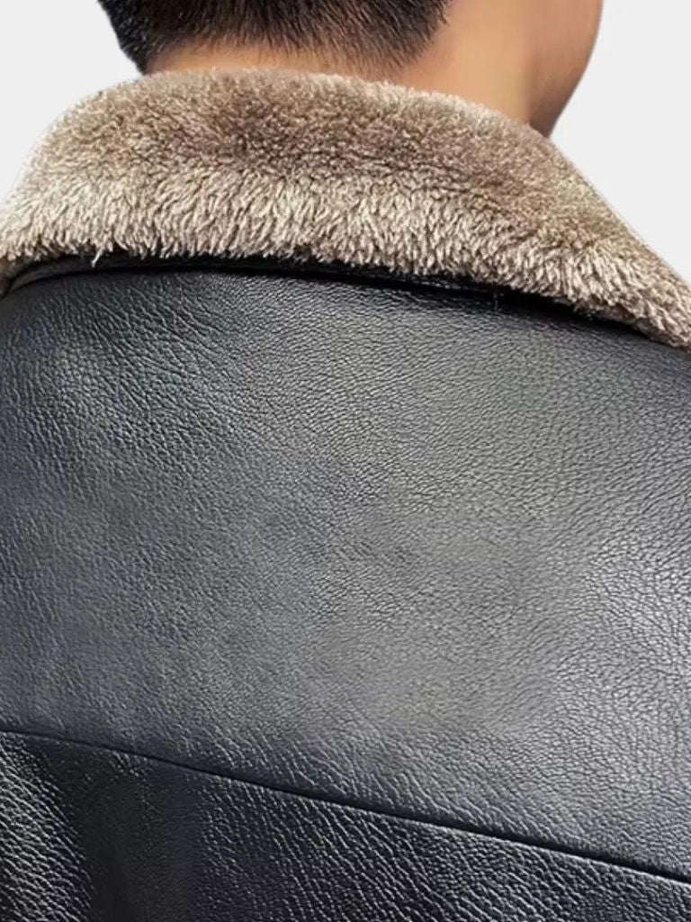 Highland Shearling Jacket - Casa  Laro CASA LARO