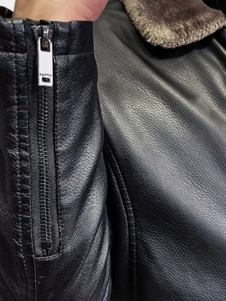 Highland Shearling Jacket - Casa  Laro CASA LARO