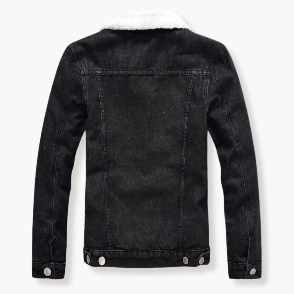 Highland Washed Blue Denim - Jacket CASA LARO