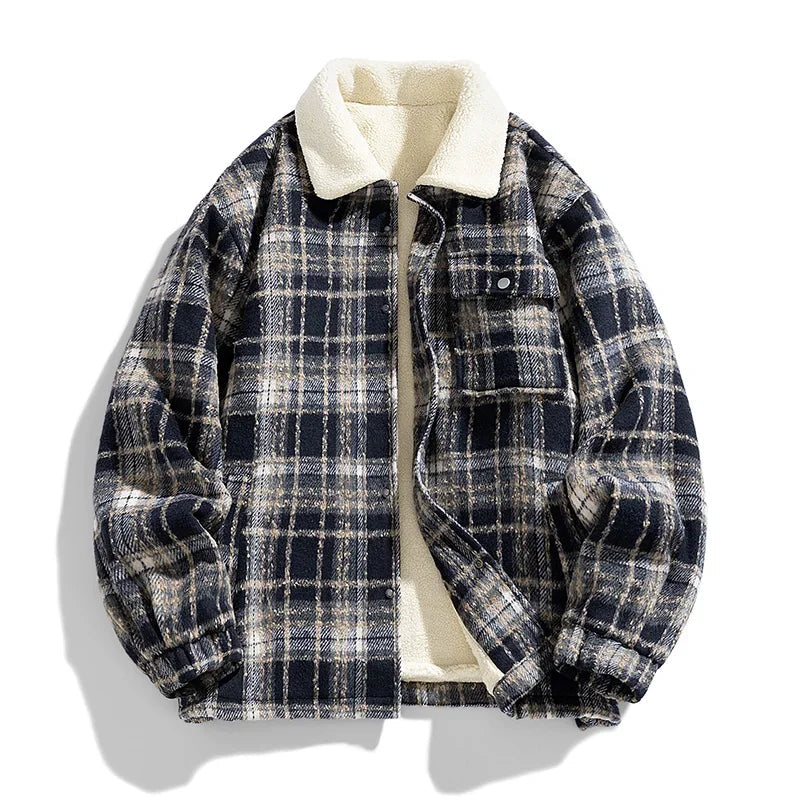 Hikari Flannel - Jacket CASA LARO MEN