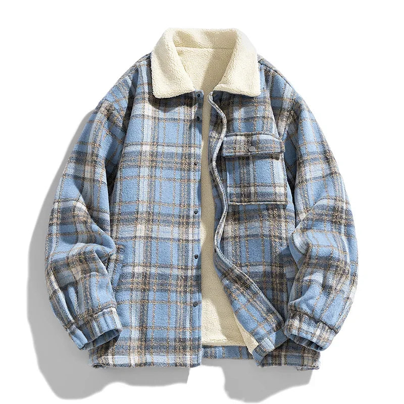 Hikari Flannel - Jacket CASA LARO MEN