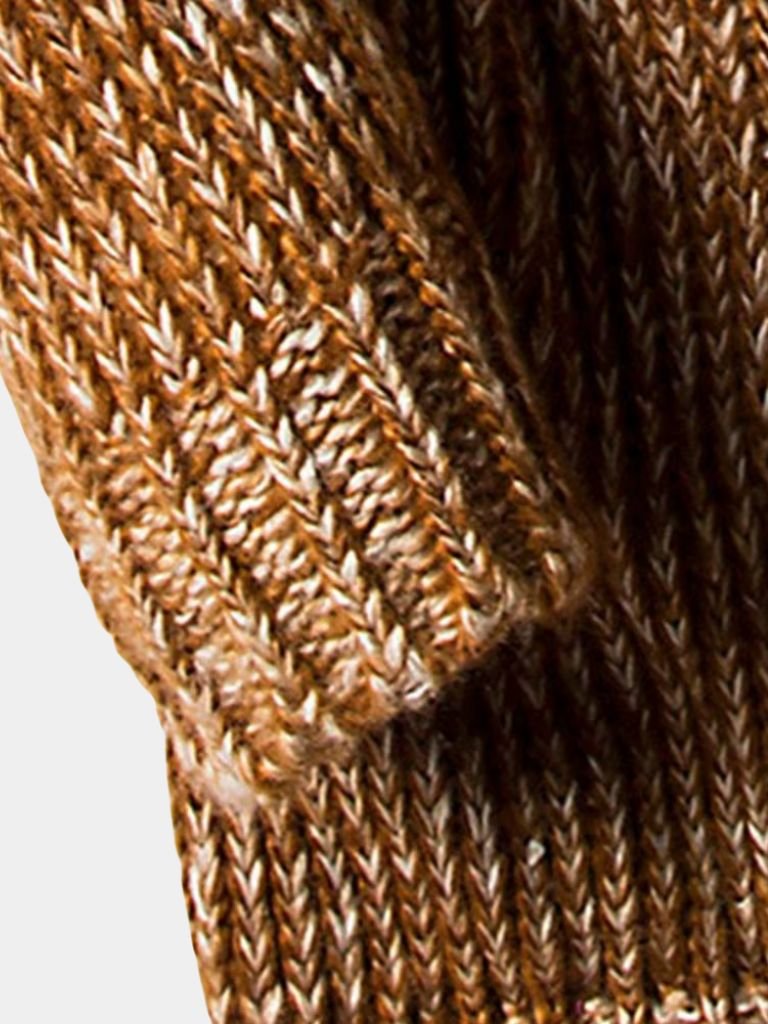 Himalaya Knit Hooded Jacket - Casa  Laro CASA LARO