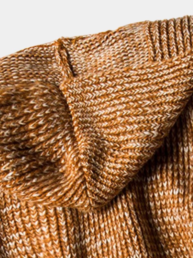 Himalaya Knit Hooded Jacket - Casa  Laro CASA LARO