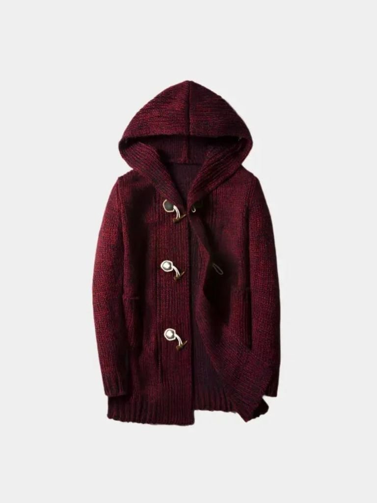 Himalaya Knit Hooded Jacket - Casa  Laro CASA LARO