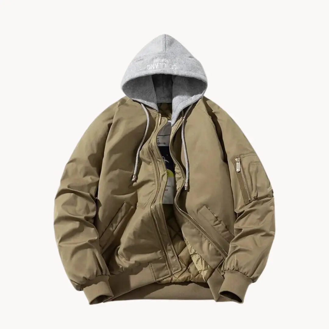 Hooded Bomber - Jacket CASA LARO