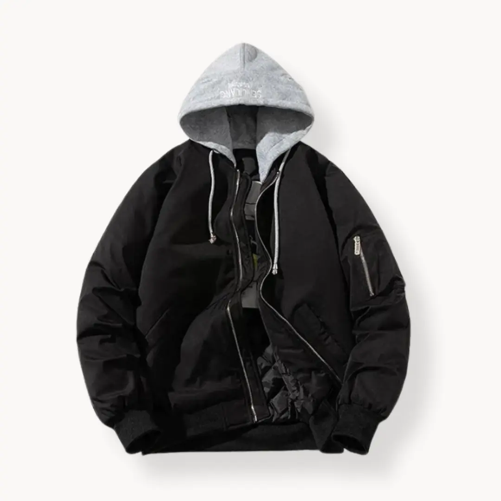 Hooded Bomber - Jacket CASA LARO