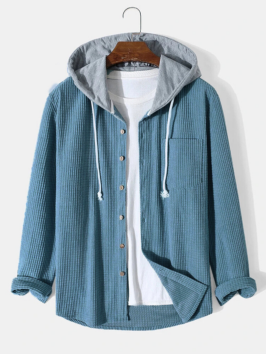 Hooded Corduroy - Jacket CASA LARO MEN