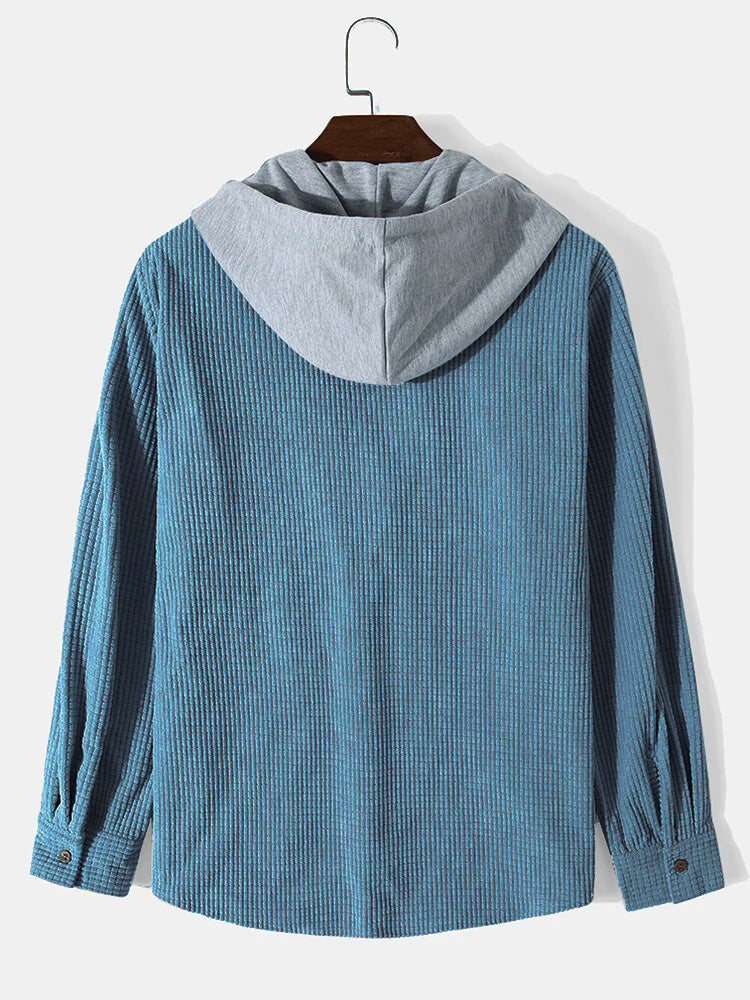 Hooded Corduroy - Jacket CASA LARO MEN
