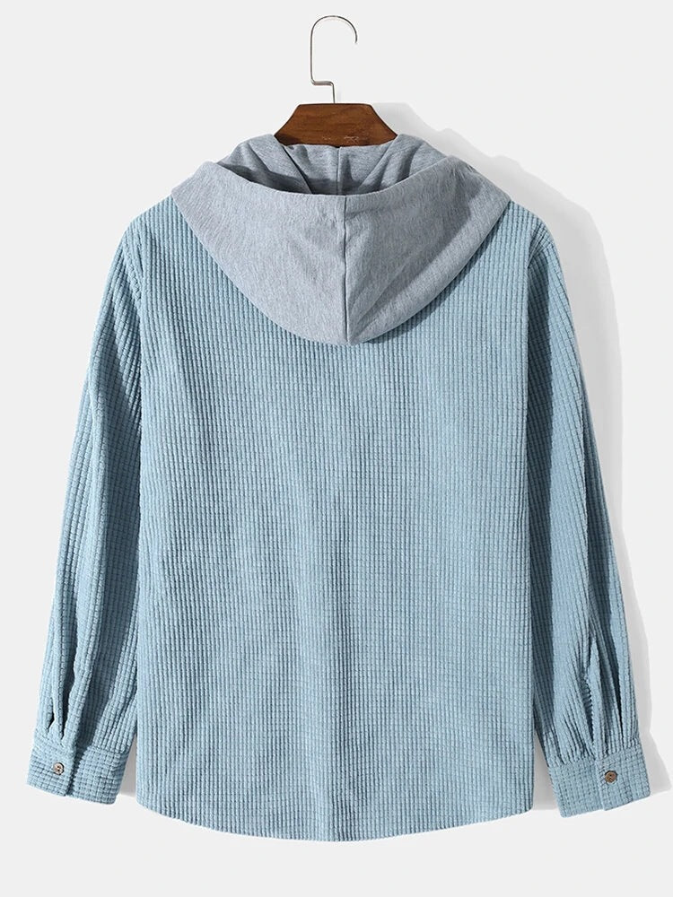 Hooded Corduroy - Jacket CASA LARO MEN