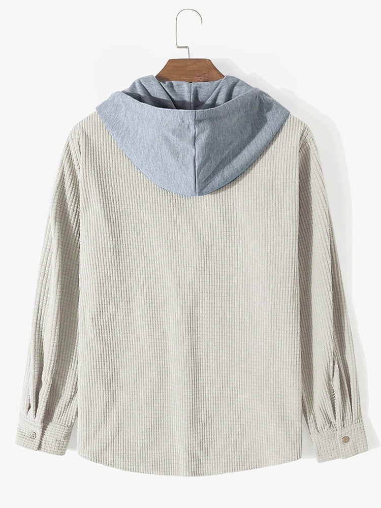 Hooded Corduroy - Jacket CASA LARO MEN