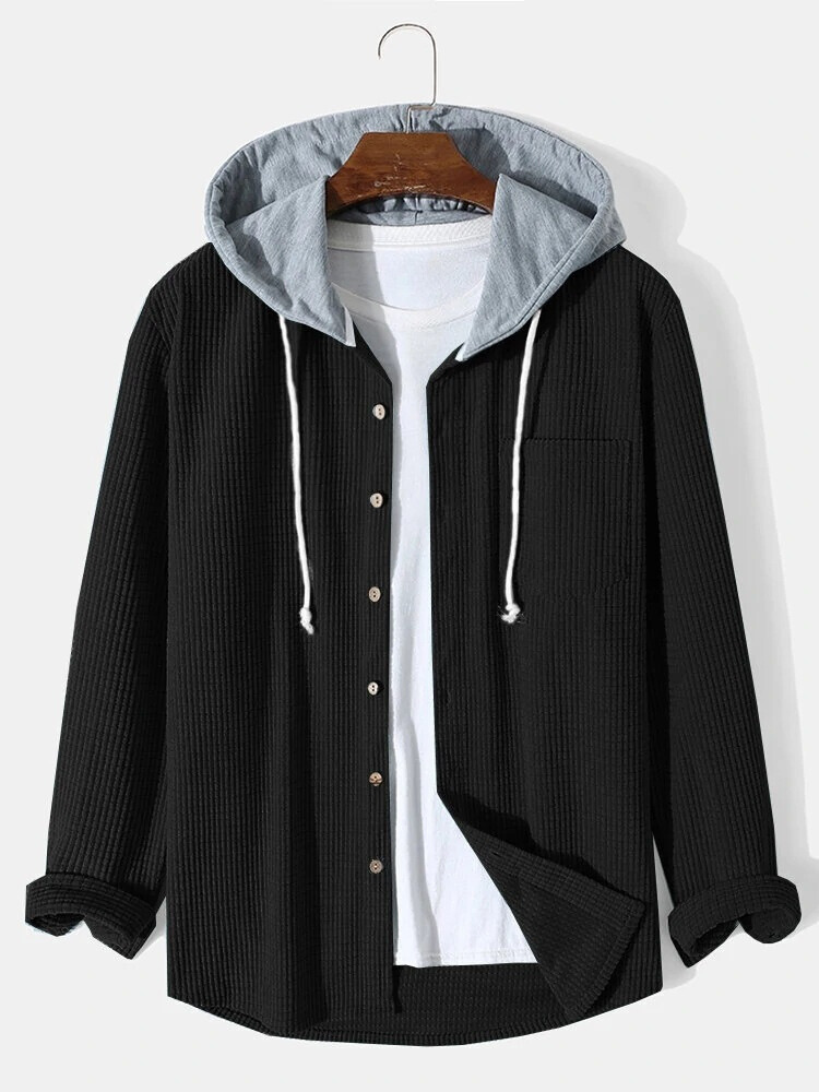 Hooded Corduroy - Jacket CASA LARO MEN