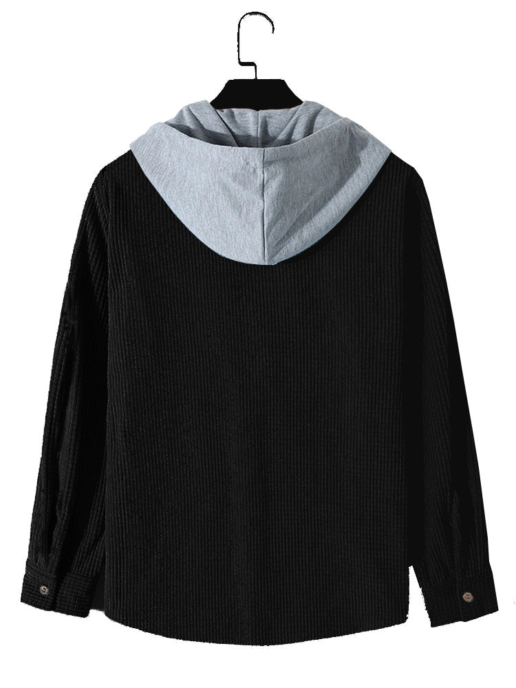 Hooded Corduroy - Jacket CASA LARO MEN
