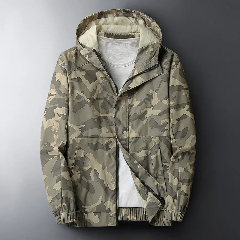 Hooded Dante - Jacket CASA LARO MEN