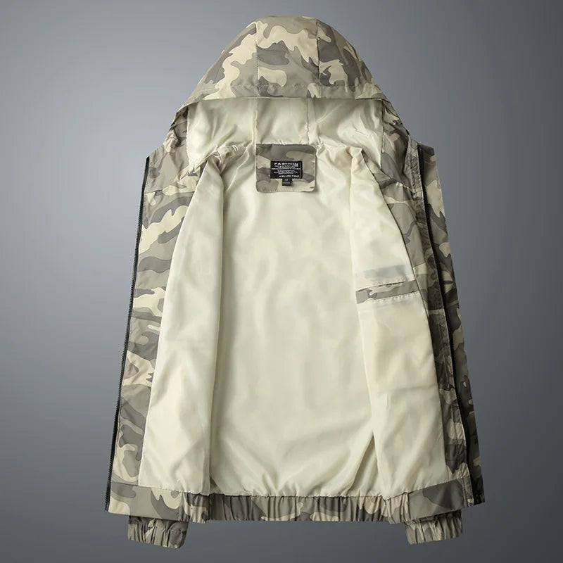 Hooded Dante - Jacket CASA LARO MEN