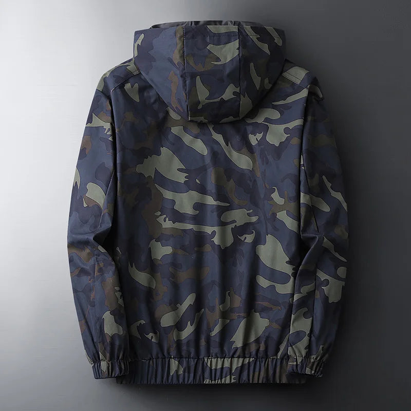 Hooded Dante - Jacket CASA LARO MEN