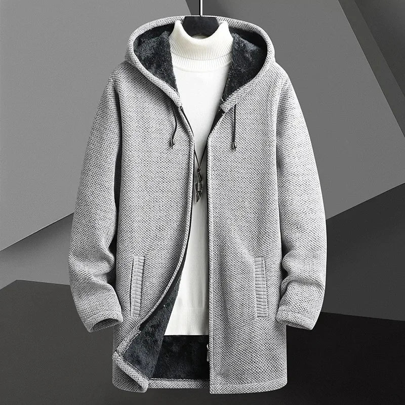 Hooded Longline - Coat CASA LARO MEN