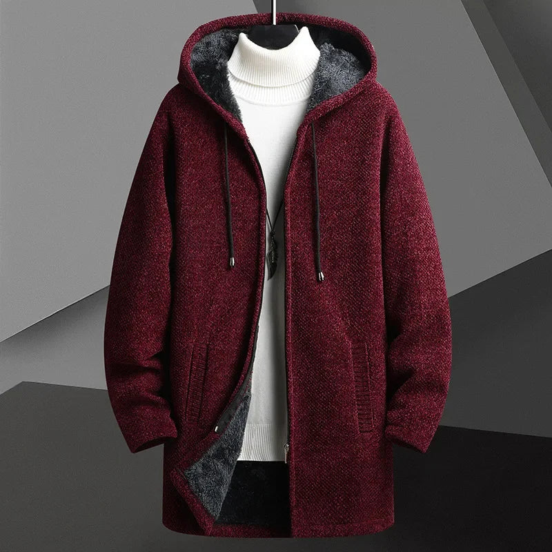 Hooded Longline - Coat CASA LARO MEN