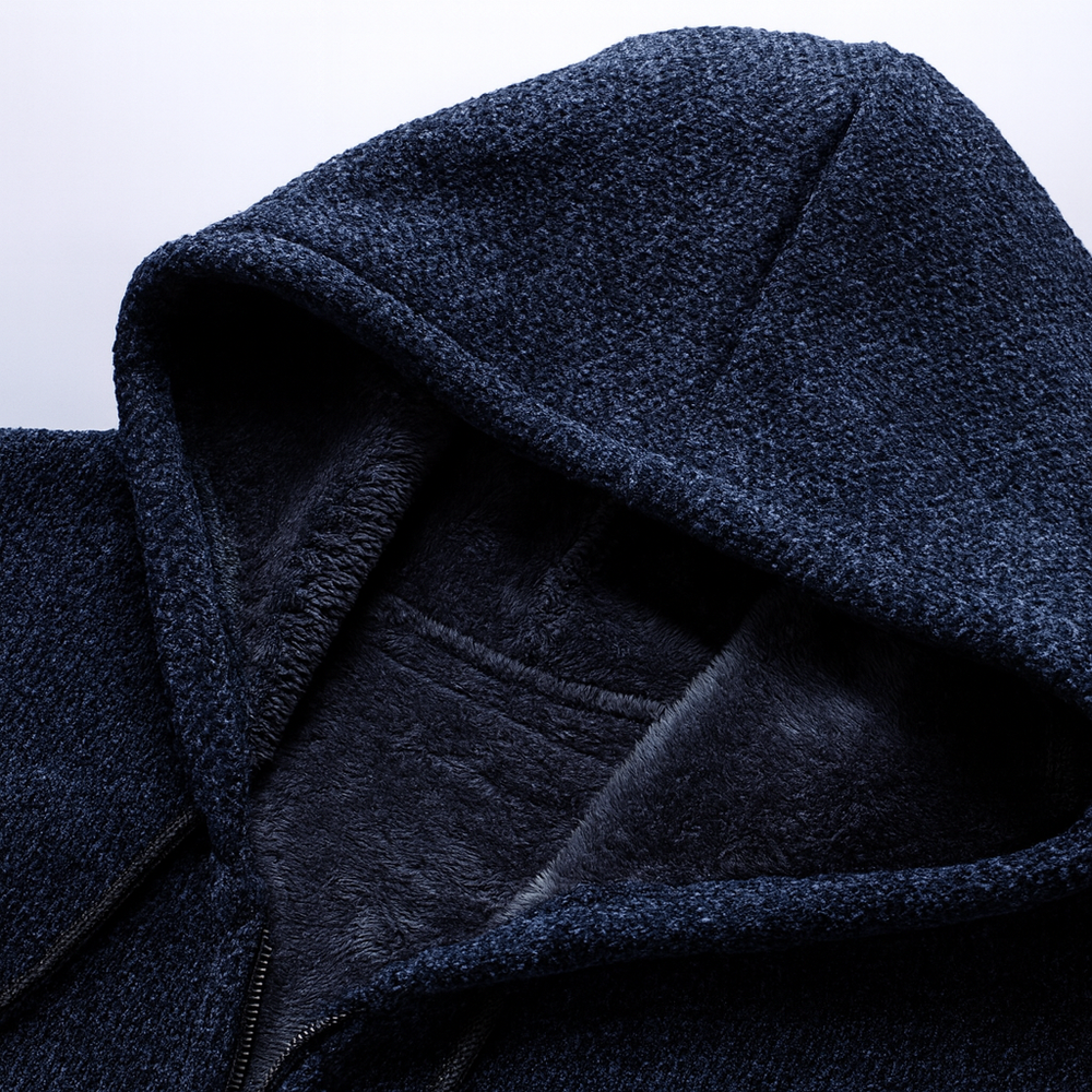 Hooded Longline - Coat CASA LARO MEN
