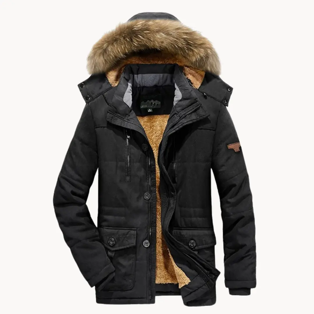 Hooded Parka - Coat CASA LARO