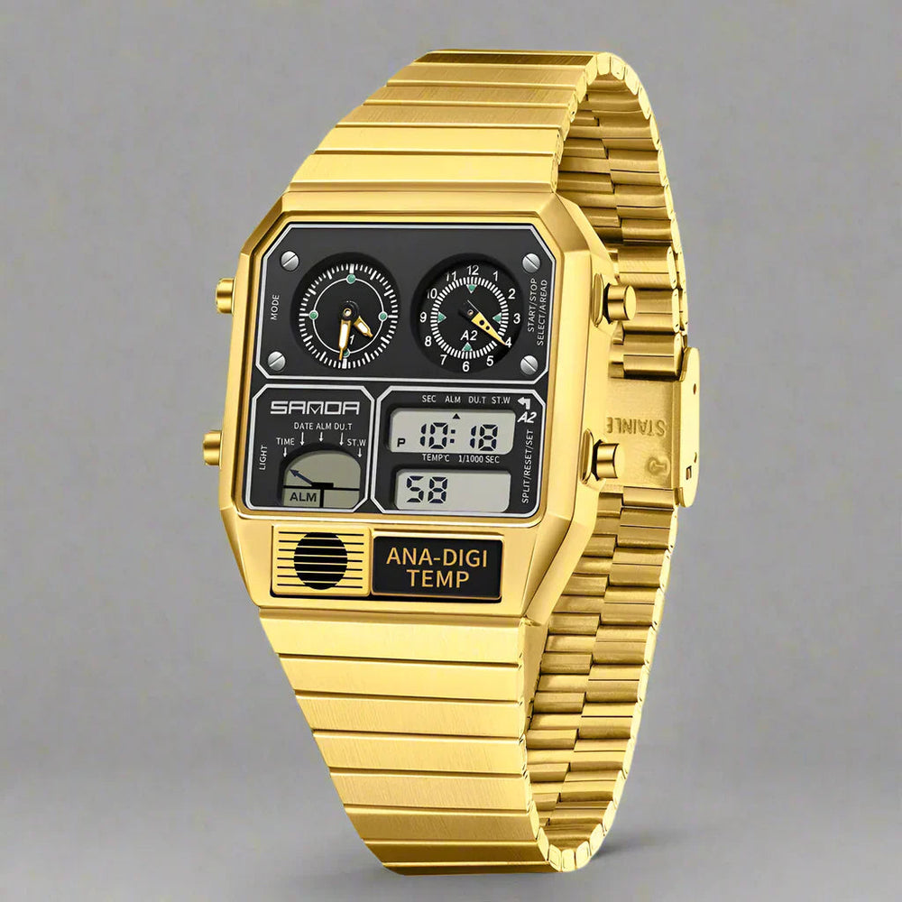 Horizon Minimal Stainless Steel - Wristwatch CASA LARO MEN