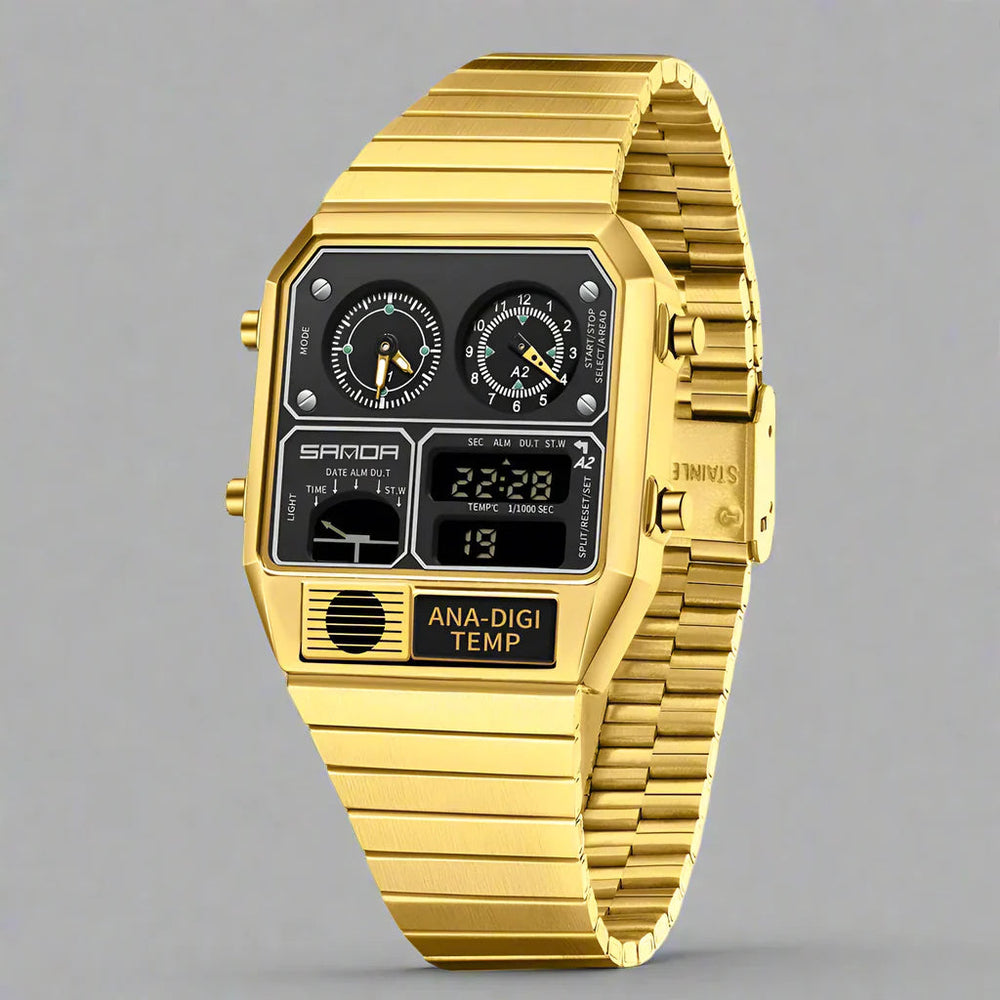 Horizon Minimal Stainless Steel - Wristwatch CASA LARO MEN