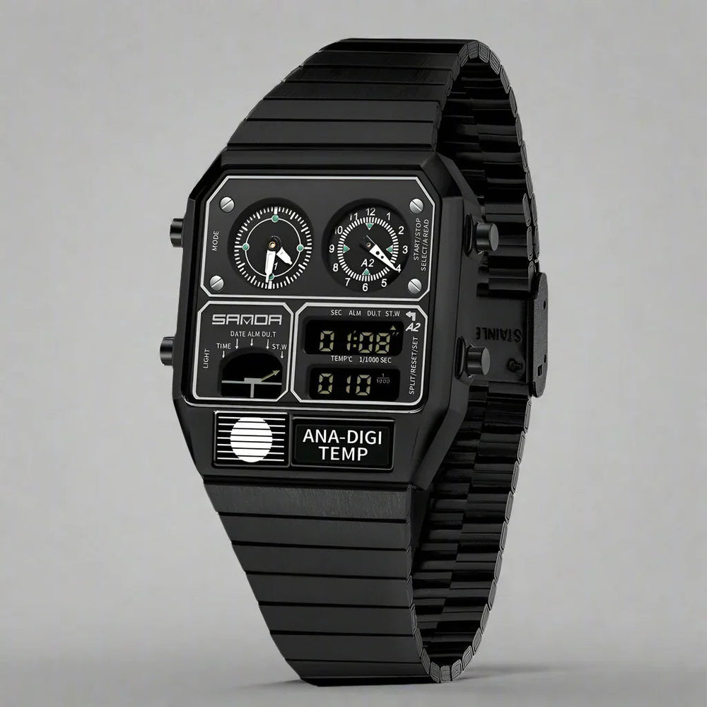 Horizon Minimal Stainless Steel - Wristwatch CASA LARO MEN