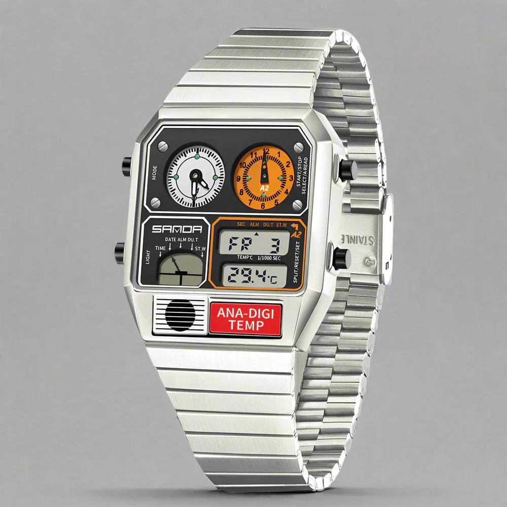 Horizon Minimal Stainless Steel - Wristwatch CASA LARO MEN