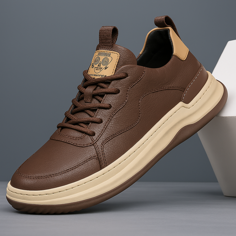 Hudson Leather - Sneakers CASA LARO MEN