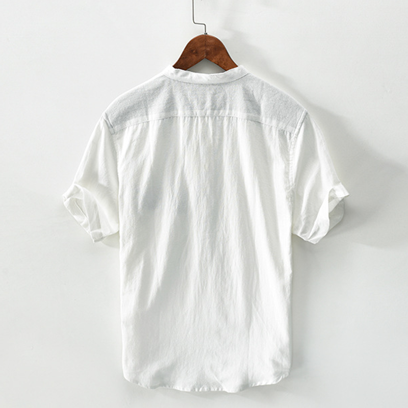 Ibiza Linen Button-Up - Shirt CASA LARO