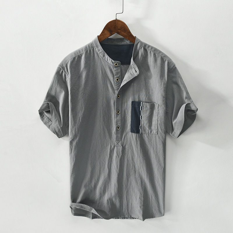 Ibiza Linen Button-Up - Shirt CASA LARO