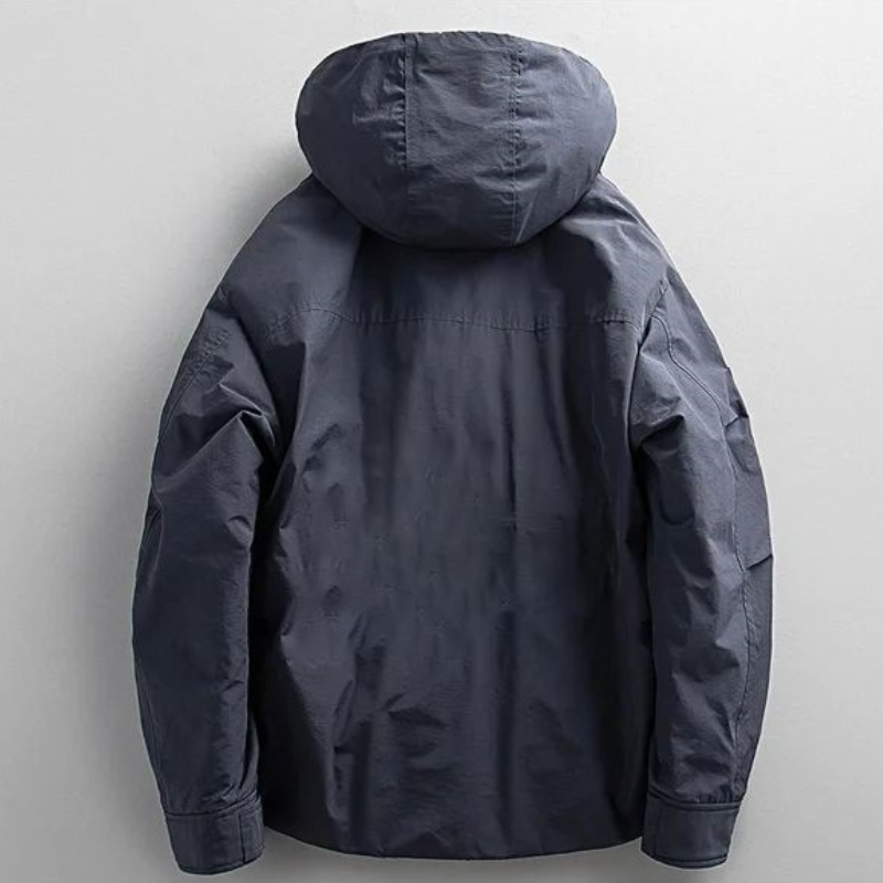 Insulated Hooded Water-Resistant - Parka CASA LARO MEN
