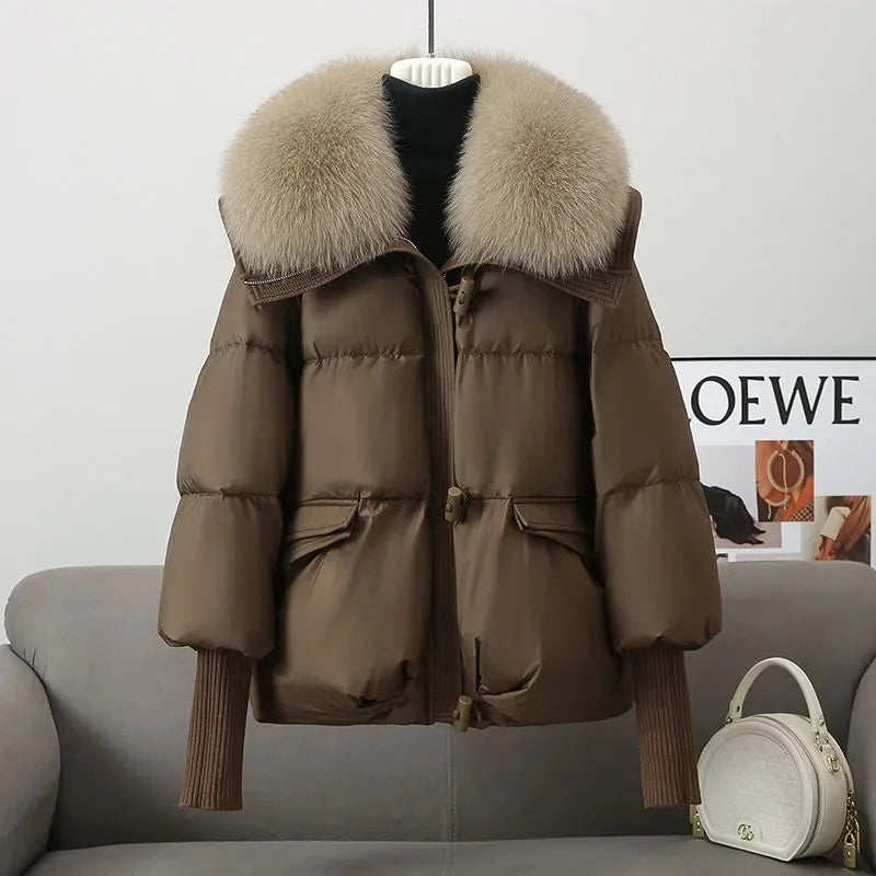 Insulated Quilted Puffer - Coat CASA LARO