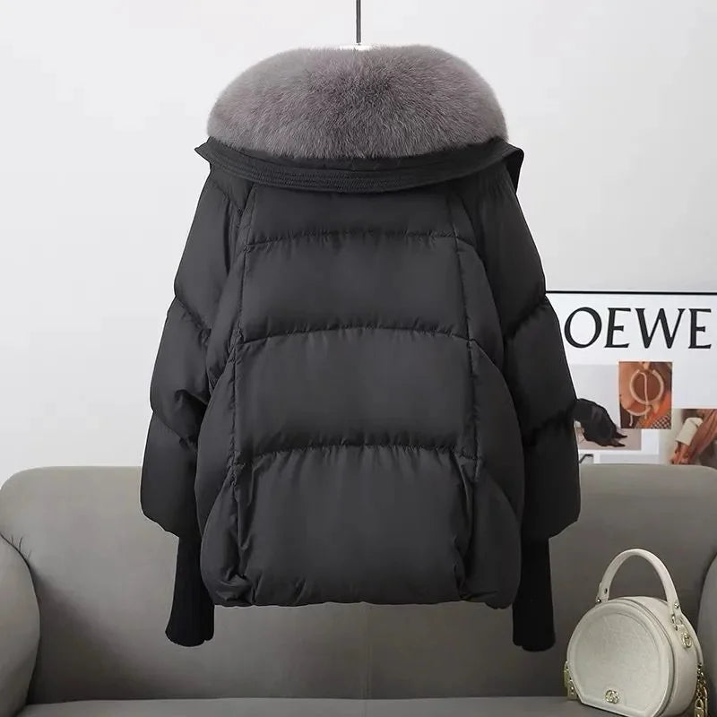 Insulated Quilted Puffer - Coat CASA LARO