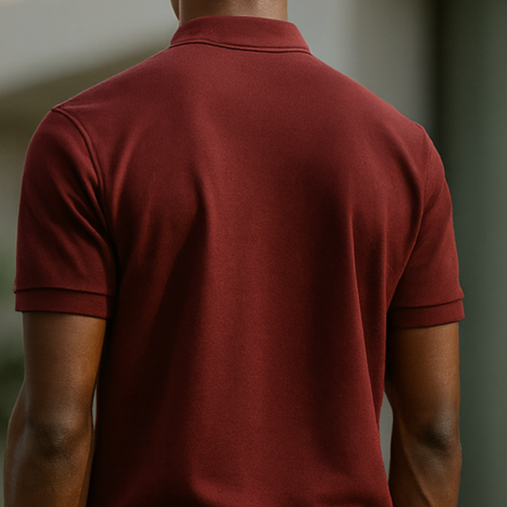 Jace - Men’s Fitted Polo Shirt CASA LARO MEN
