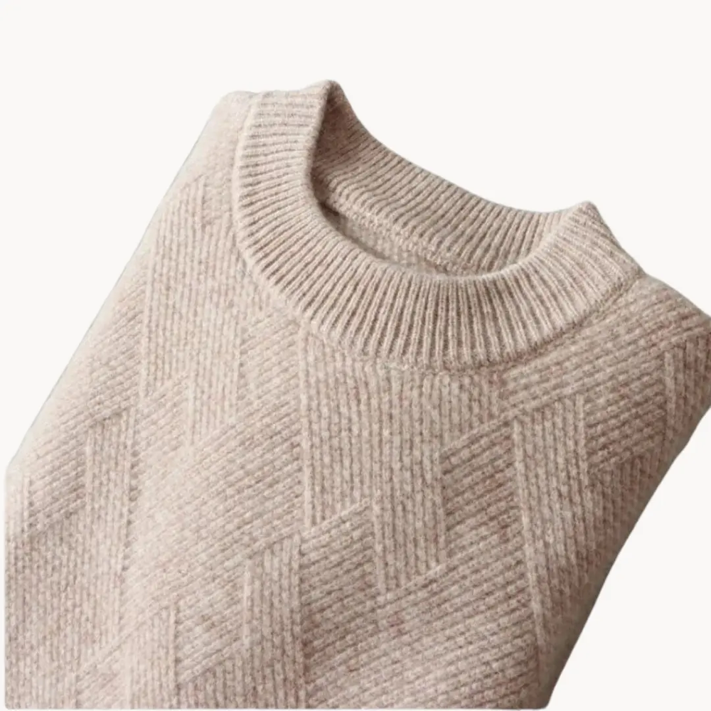 Jacquard Knit - Sweater CASA LARO