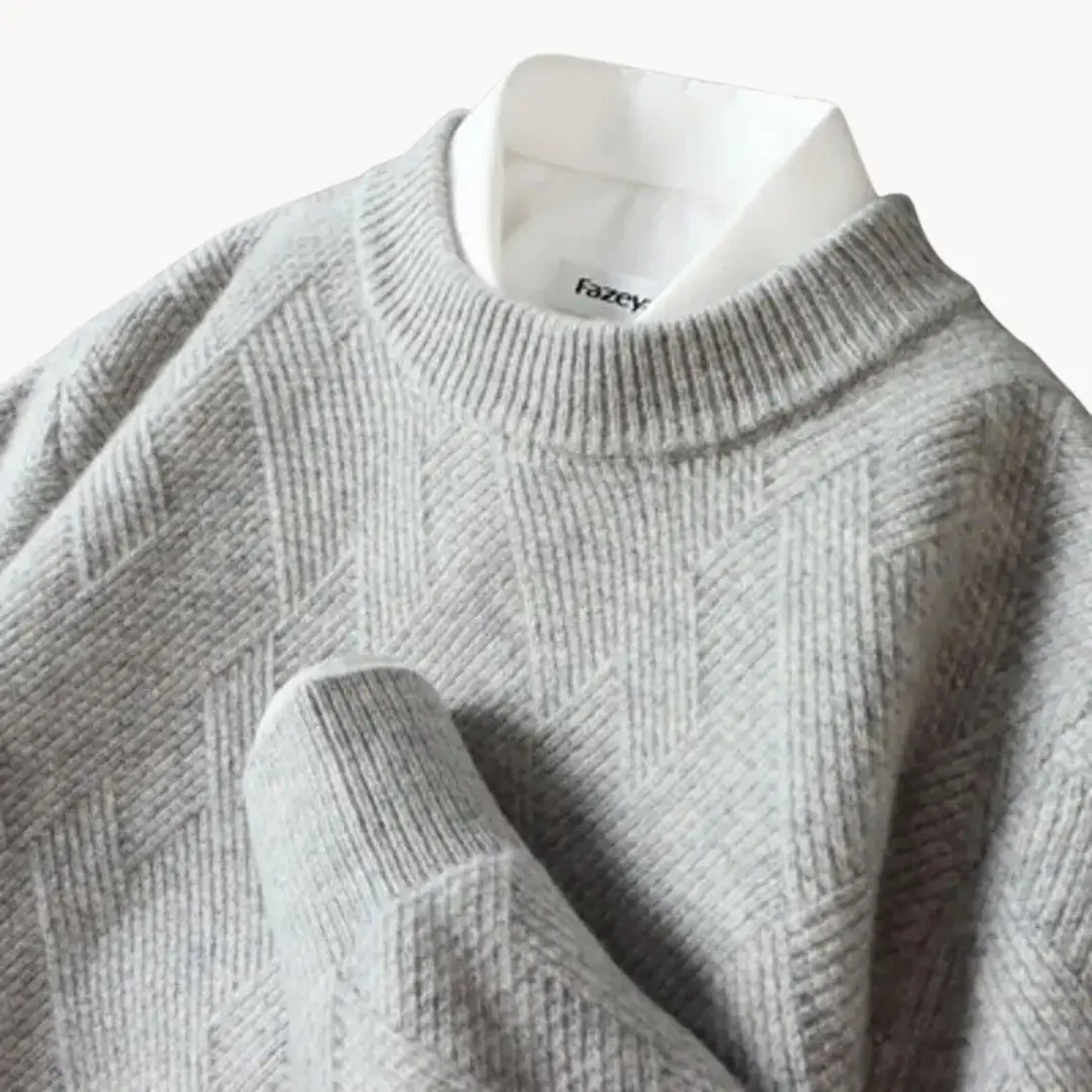 Jacquard Knit - Sweater CASA LARO