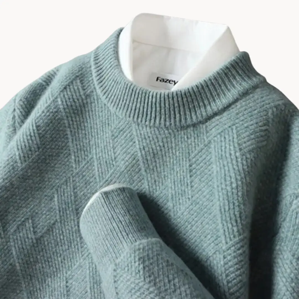 Jacquard Knit - Sweater CASA LARO