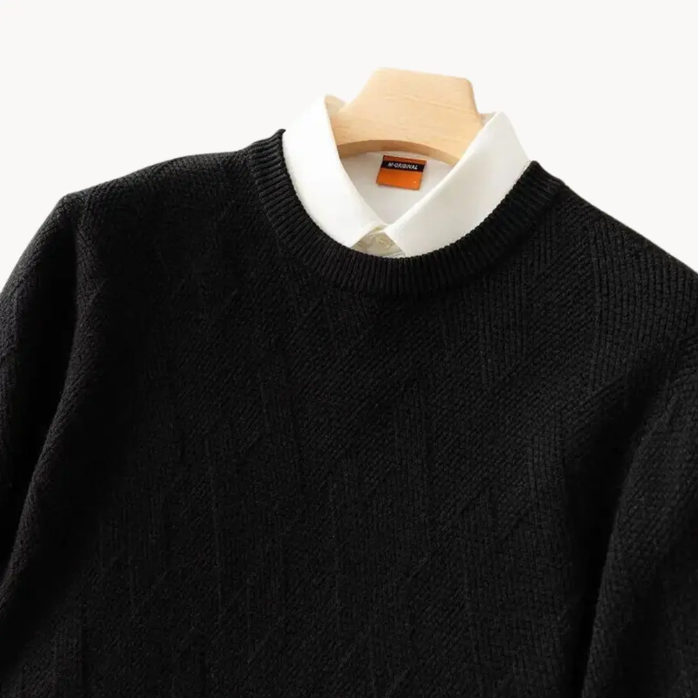 Jacquard Knit - Sweater CASA LARO