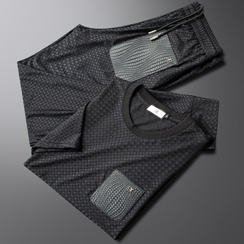 Jacquard Lounge - Two-Piece Set CASA LARO MEN