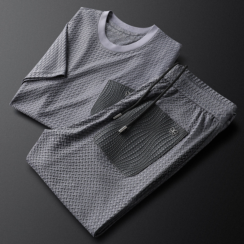 Jacquard Lounge - Two-Piece Set CASA LARO MEN