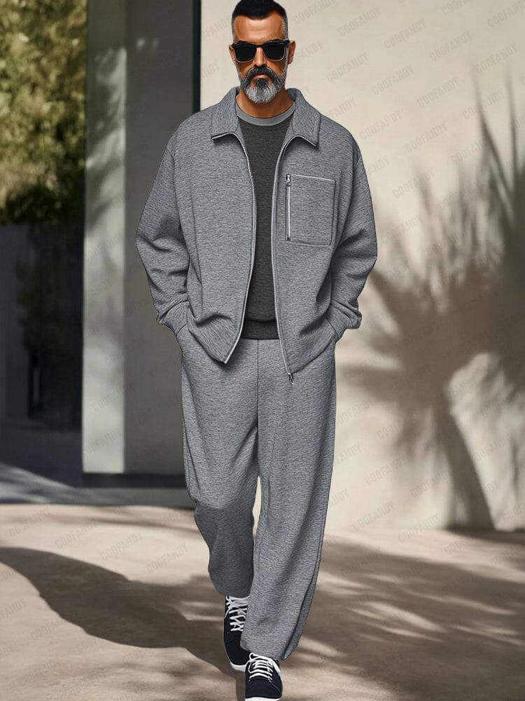 James - Athleisure Regular Fit Jacket Set CASA LARO MEN