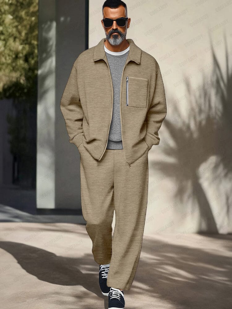 James - Athleisure Regular Fit Jacket Set CASA LARO MEN