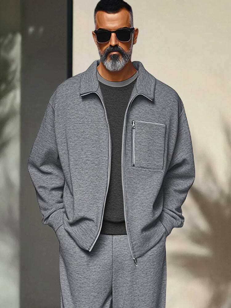 James - Athleisure Regular Fit Jacket Set CASA LARO MEN