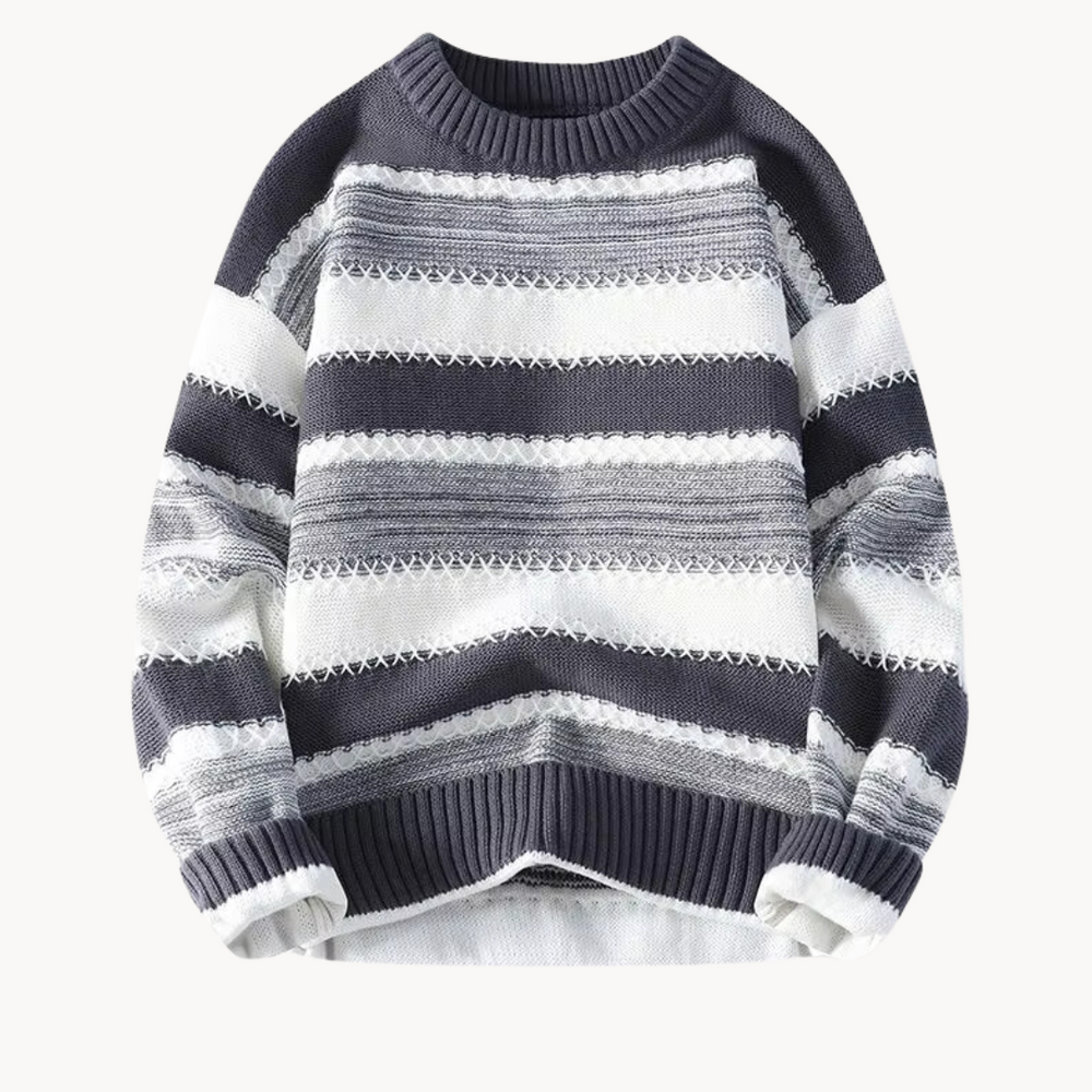 Jaro Crew Neck Knit - Sweater CASA LARO MEN