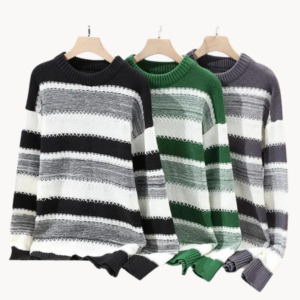 Jaro Crew Neck Knit - Sweater CASA LARO MEN